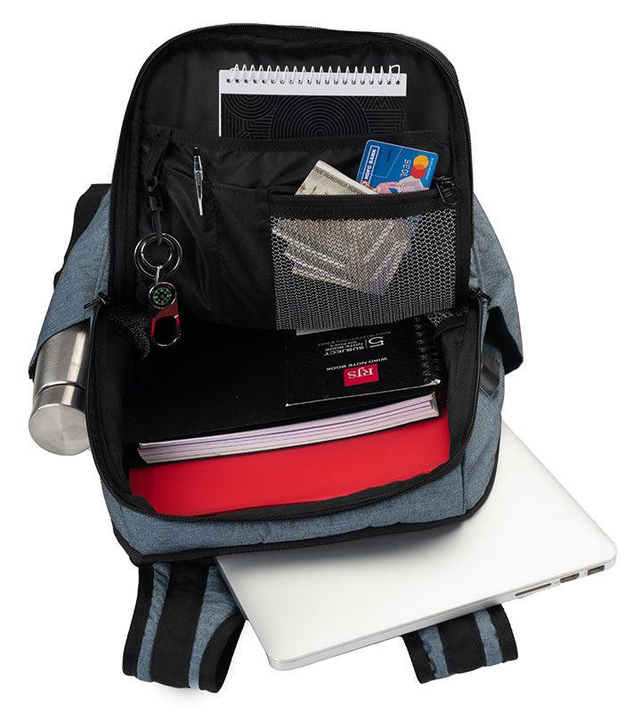 Robin 30L Laptop Backpack (Denim Blue) GuardianGears