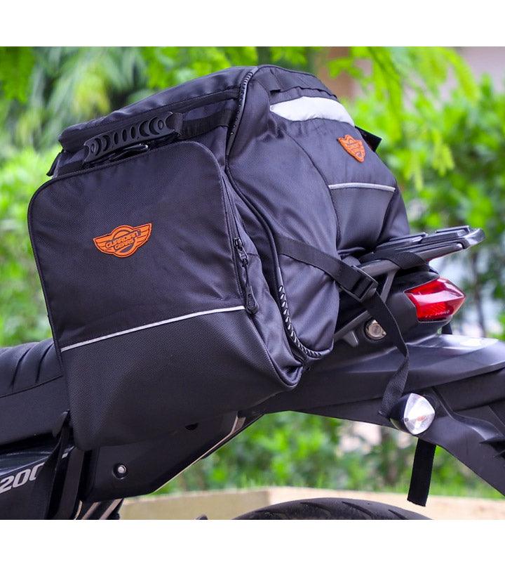 guardian gears Guardian Gears Rhino 70Ltrs Tail Bag with Waterproof Rain Cover. Fits – GuardianGears