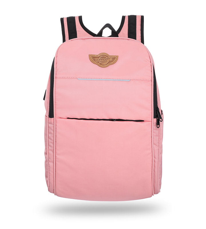 Robin 30L Laptop Backpack (Pink) GuardianGears