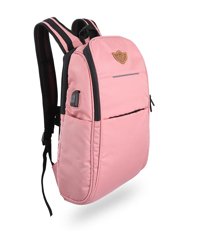 Robin 30L Laptop Backpack (Pink) GuardianGears