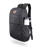 Robin 30L Laptop Backpack (Charcoal Black) GuardianGears