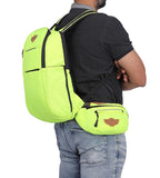Robin 30L Laptop Backpack (Flo Green) GuardianGears