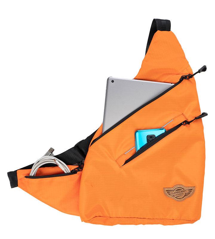 JIVON Orange Sling Bag Small Designer Handbag Orange - Price in India |  Flipkart.com