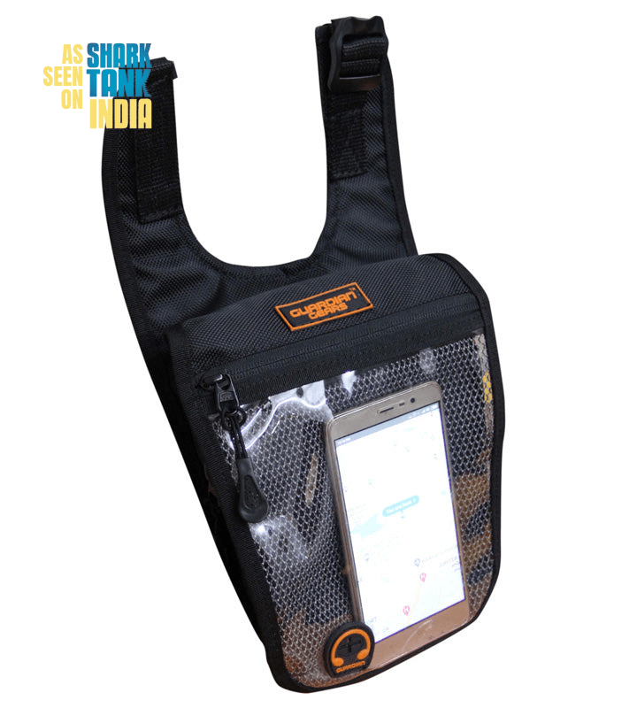 Wolverine Tank Pouch with Rain Cover GuardianGears